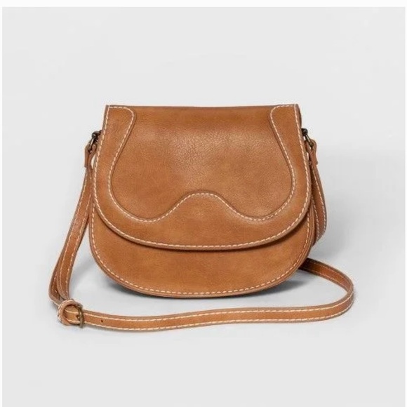 Universal Thread Brown Crossbody Bag - Picture 1 of 3